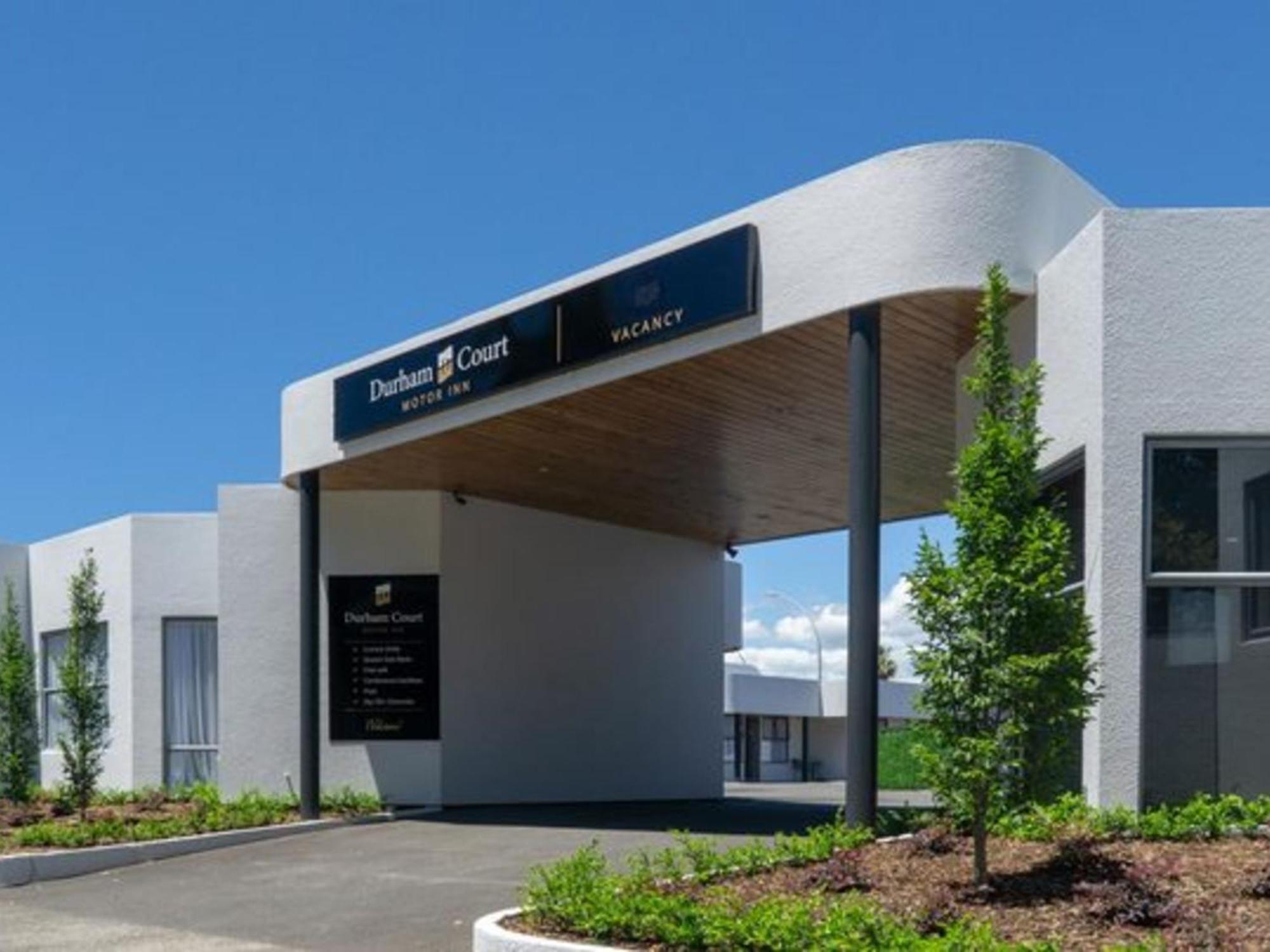 טאורנגה Durham Court Motor Inn מראה חיצוני תמונה