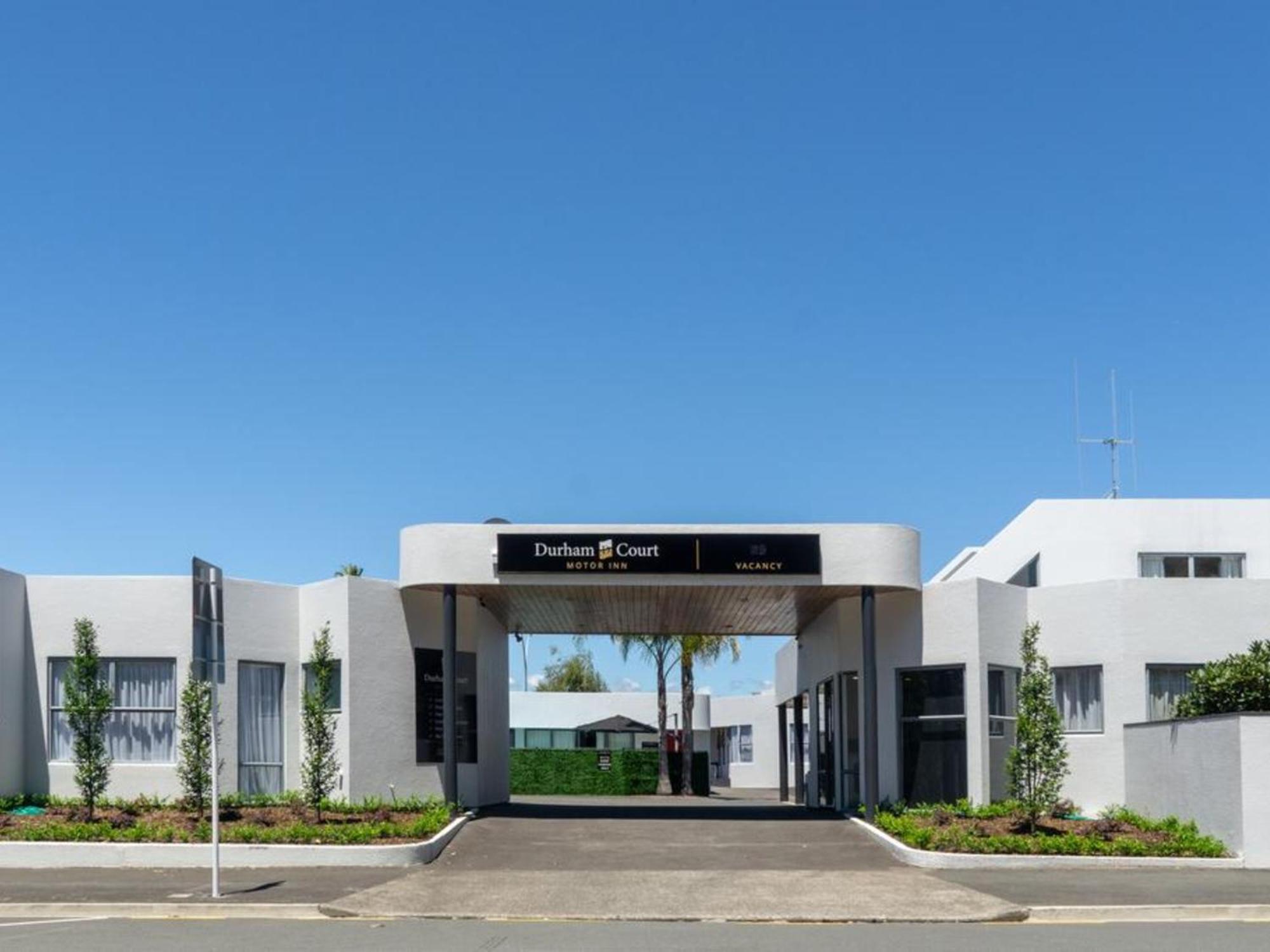 טאורנגה Durham Court Motor Inn מראה חיצוני תמונה