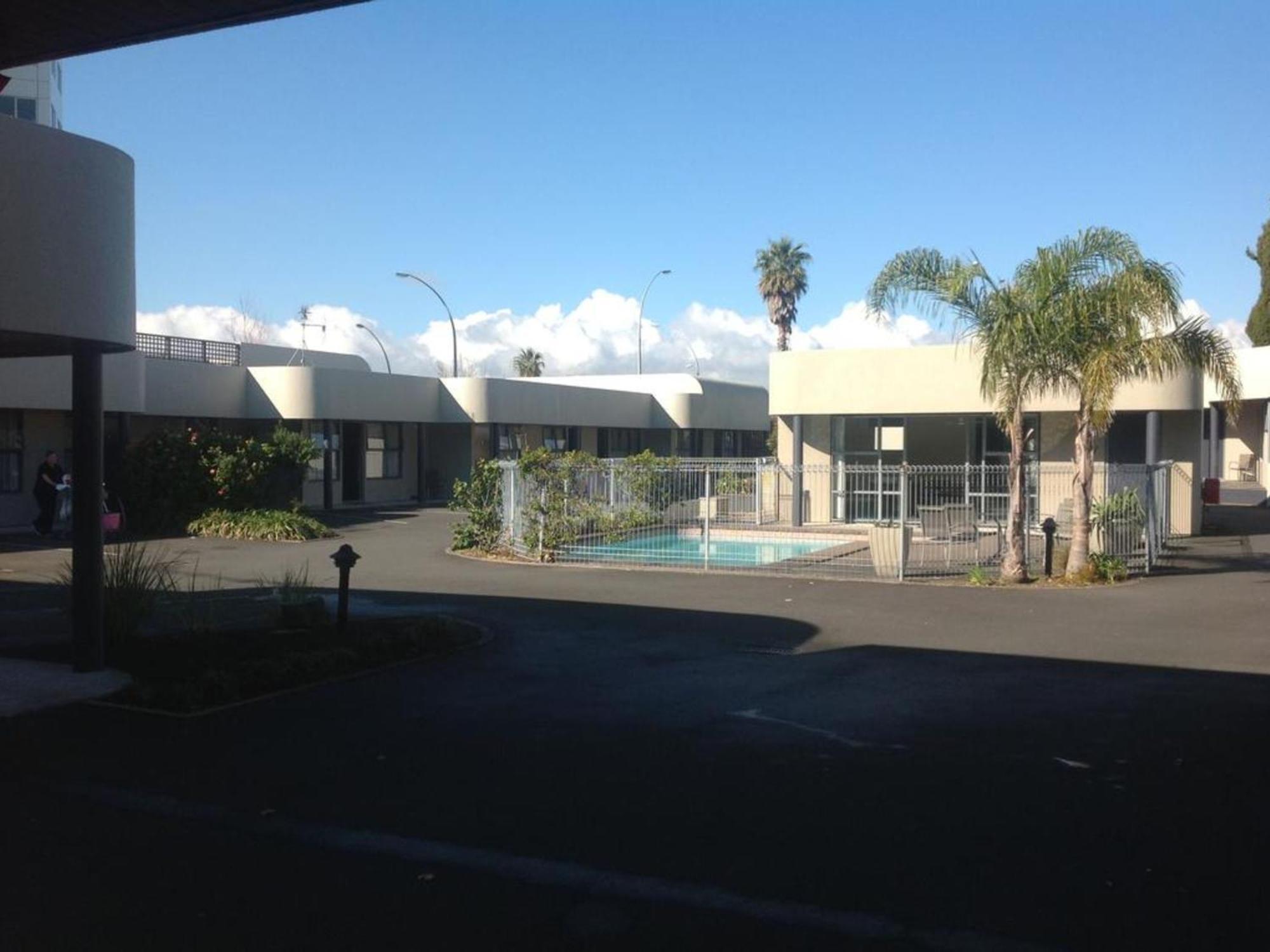 טאורנגה Durham Court Motor Inn מראה חיצוני תמונה