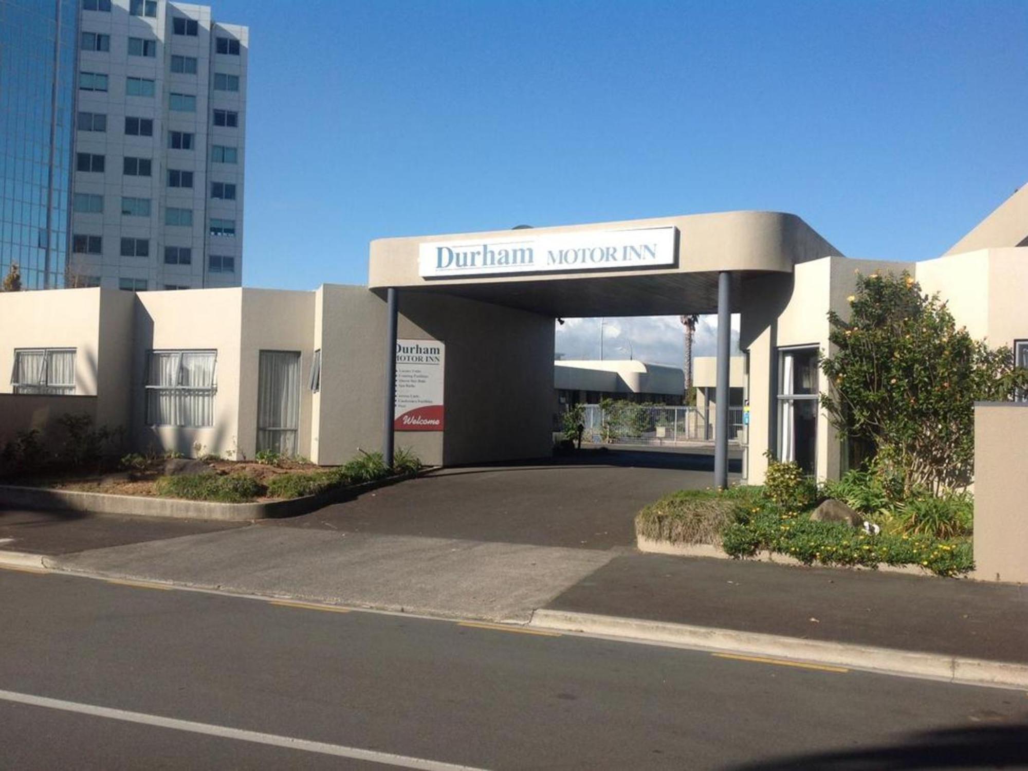 טאורנגה Durham Court Motor Inn מראה חיצוני תמונה