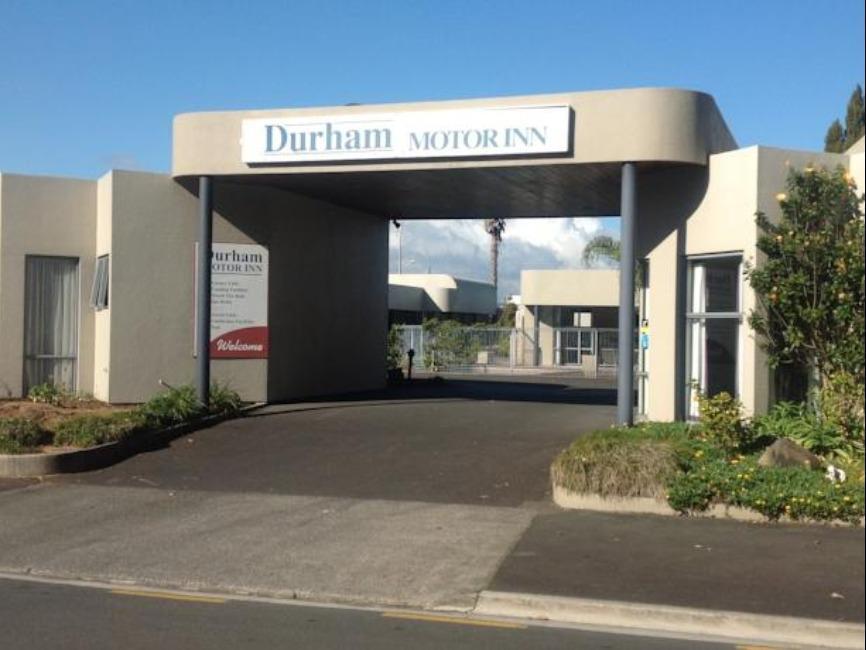 טאורנגה Durham Court Motor Inn מראה חיצוני תמונה
